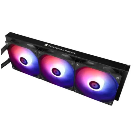 ქულერი THERMALRIGHT AQUA ELITE 360 BLACK ARGB V3 CPU Universal Cooler (in bulk) , 2 image - Primestore.ge
