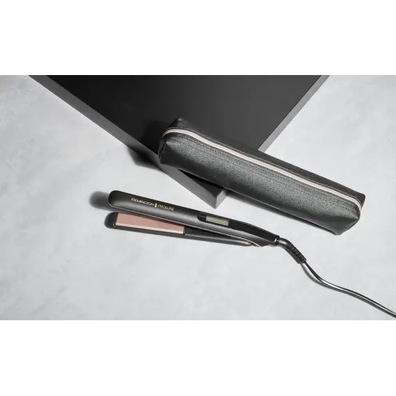 თმის გასასწორებელი Remington E51 PROluxe Midnight Edt Straight , 5 image - Primestore.ge