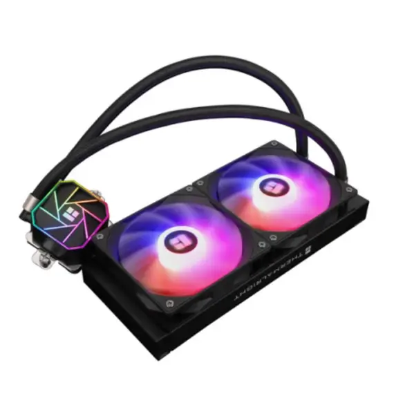 ქულერი THERMALRIGHT Aqua Elite 240 BLACK ARGB V3 AIO Liquid CPU Universal Cooler (in bulk) , 3 image - Primestore.ge
