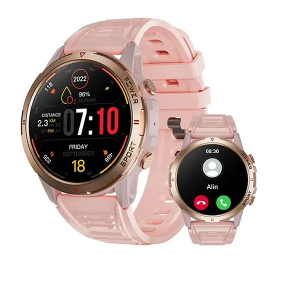 სმარტ საათი WEOFLY EXPLORER PINK  - Primestore.ge