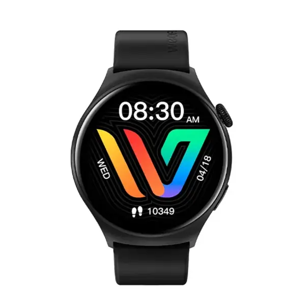 სმარტ საათი WEOFLY CURVE BLACK , 2 image - Primestore.ge
