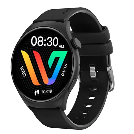 სმარტ საათი WEOFLY CURVE BLACK  - Primestore.ge