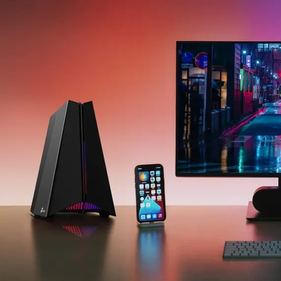 როუტერი TP-link Archer GE550 BE9300 Tri-Band Wi-Fi 7 Gaming Router , 4 image - Primestore.ge