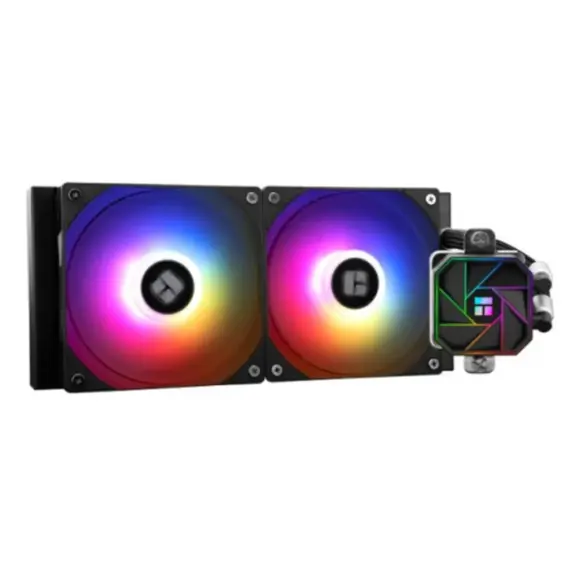 ქულერი THERMALRIGHT Aqua Elite 240 BLACK ARGB V3 AIO Liquid CPU Universal Cooler (in bulk)  - Primestore.ge