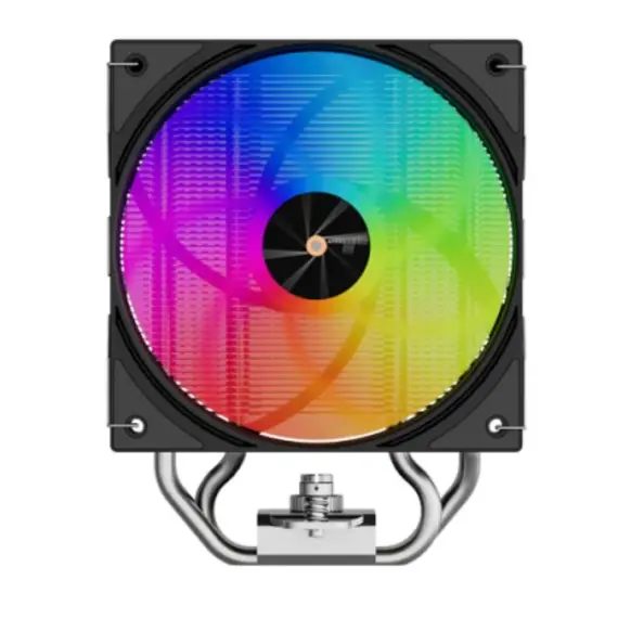 ქულერი THERMALRIGHT Assassin X 120 R Digital ARGB BLACK CPU Universal Cooler , 2 image - Primestore.ge