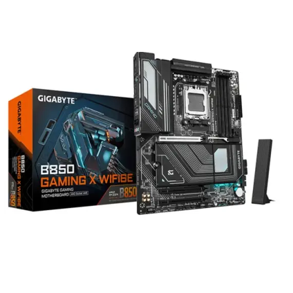 დედა დაფა Gigabyte B850 GAMING X WIFI6E 4DDR5 AM5 - 9MB85GMX6-00-G10 - Primestore.ge
