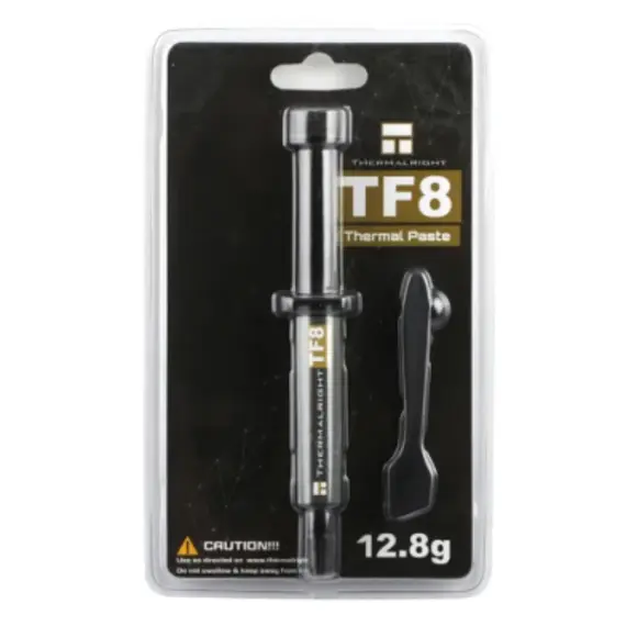 თერმო პასტა THERMALRIGHT TF8 Thermal Paste 12.8g , 2 image - Primestore.ge