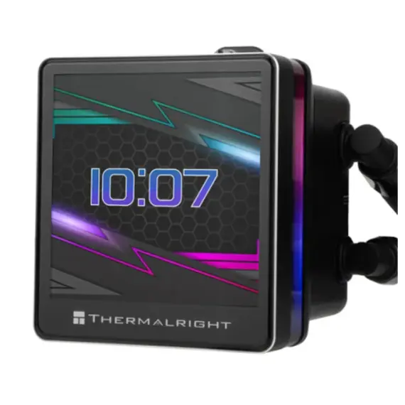 ქულერი THERMALRIGHT Grand Vision 360 ARGB BLACK CPU Universal Cooler , 3 image - Primestore.ge