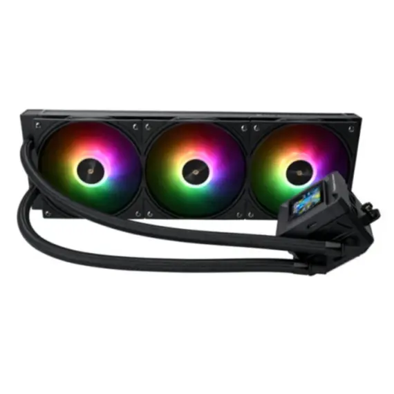 ქულერი THERMALRIGHT Frozen Warframe 360 SE ARGB BLACK CPU Universal Cooler  - Primestore.ge