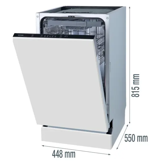 ჭურჭლის სარეცხი მანქანა GORENJE GV520E10 , 4 image - Primestore.ge