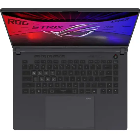 ნოუთბუქი Asustek ROG Strix G16 (2025) 16'' 2.5K  240Hz I7-14650HX 32GB 1TB G4 SSD RTX 5060 Eclipse Gray - Primestore.ge