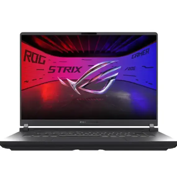 ნოუთბუქი Asustek ROG Strix G16 (2025) 16'' 2.5K  240Hz I7-14650HX 32GB 1TB G4 SSD RTX 5060 Eclipse Gray - Primestore.ge