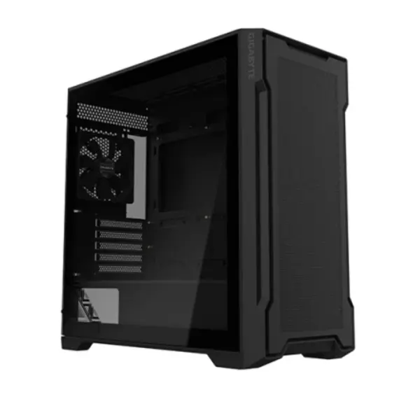 ქეისი Gigabyte C102 GLASS 2x120mm Fans Mid Tower Black - Primestore.ge