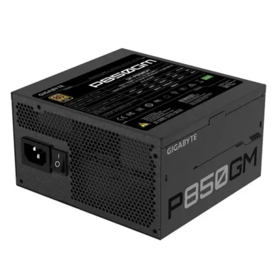 კვების ბლოკი Gigabyte GP-P850GM 850W 80 Plus Gold Modular Power Supply - Primestore.ge