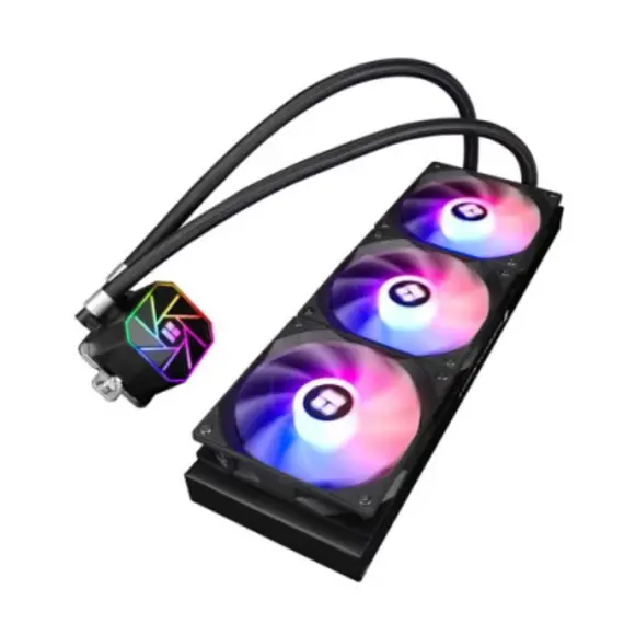 ქულერი THERMALRIGHT AQUA ELITE 360 BLACK ARGB V3 CPU Universal Cooler (in bulk) , 4 image - Primestore.ge