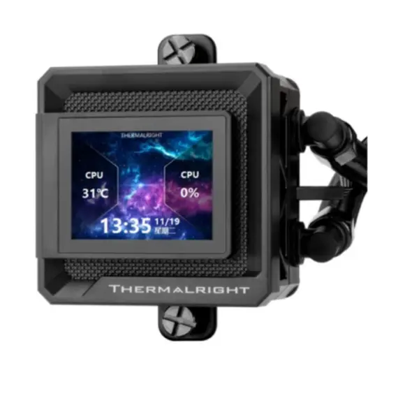 ქულერი THERMALRIGHT Frozen Warframe 360 SE ARGB BLACK CPU Universal Cooler , 3 image - Primestore.ge