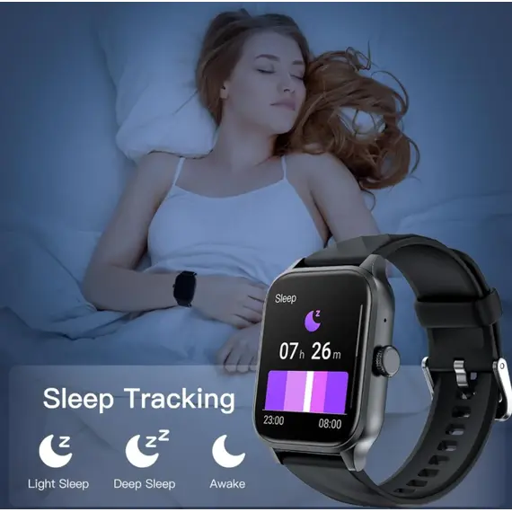 სმარტ საათი WEOFLY ACTIVE BLACK , 4 image - Primestore.ge