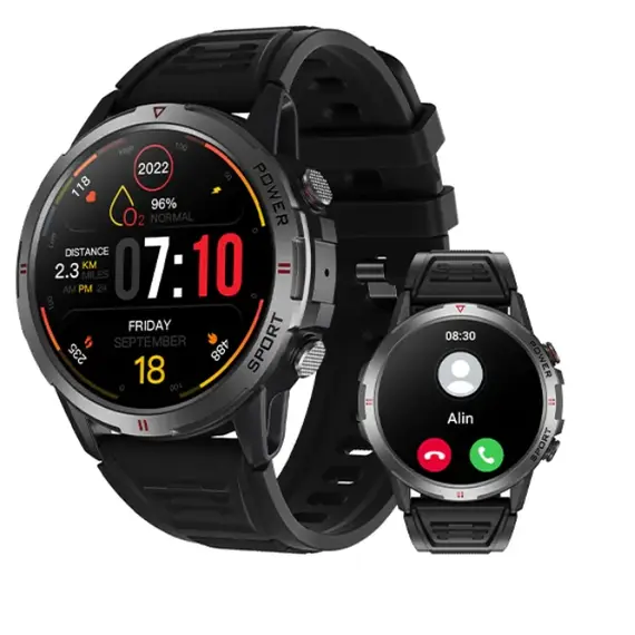 სმარტ საათი WEOFLY EXPLORER BLACK  - Primestore.ge