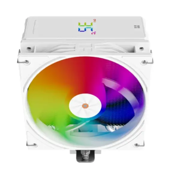 ქულერი THERMALRIGHT Assassin X 120 R Digital ARGB WHITE CPU Universal Cooler , 2 image - Primestore.ge