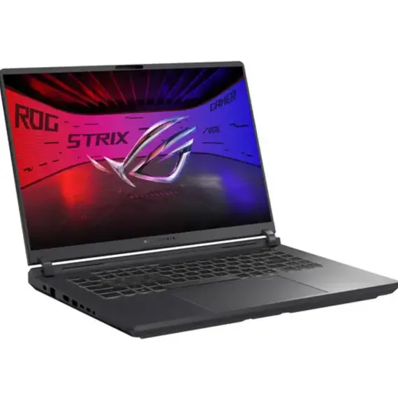 ნოუთბუქი Asustek ROG Strix G16 (2025) 16'' 2.5K  240Hz I7-14650HX 32GB 1TB G4 SSD RTX 5060 Eclipse Gray - Primestore.ge