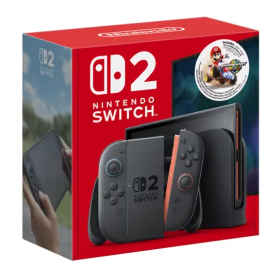 სათამაშო კონსოლო Nintendo Switch 2  Console  - Mario Kart world  Bundle  (EU) (Switch) - Primestore.ge