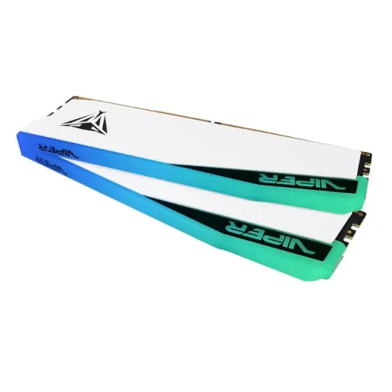 ოპერატიული მეხსიერება Patriot Viper Elite 5 RGB DDR5 48GB 6400MHz DUAL KIT UDIMM XMP - PVER548G64C32KW , 4 image - Primestore.ge