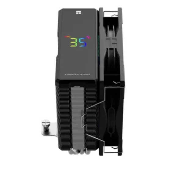 ქულერი THERMALRIGHT Assassin X 120 R Digital ARGB BLACK CPU Universal Cooler , 4 image - Primestore.ge