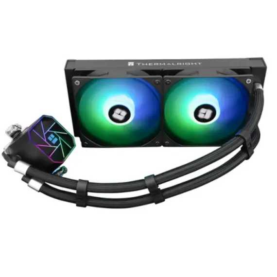 ქულერი THERMALRIGHT Aqua Elite 240 BLACK ARGB V3 AIO Liquid CPU Universal Cooler (in bulk) , 4 image - Primestore.ge