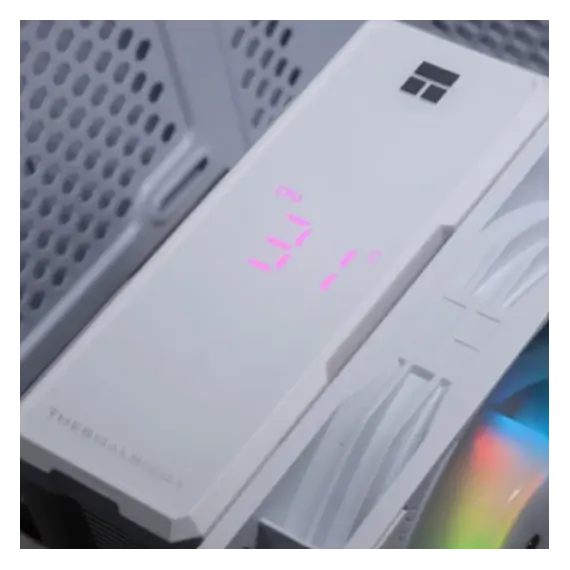 ქულერი THERMALRIGHT Assassin X 120 R Digital ARGB WHITE CPU Universal Cooler , 6 image - Primestore.ge