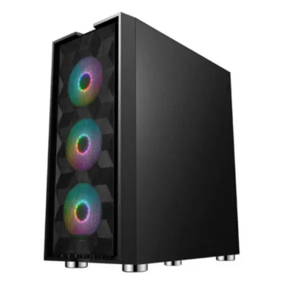ქეისი Golden Field 8706B ATX Case 4x120mm Fixed Color Fan USB 3.0 - Primestore.ge
