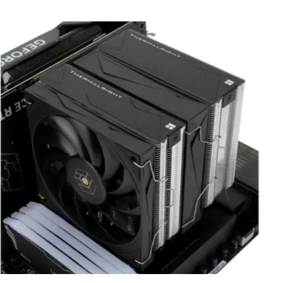 ქულერი THERMALRIGHT Royal Knight 120 CPU Universal Cooler , 3 image - Primestore.ge