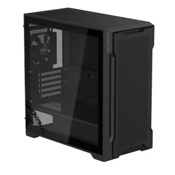 ქეისი Gigabyte C102 GLASS 2x120mm Fans Mid Tower Black - Primestore.ge