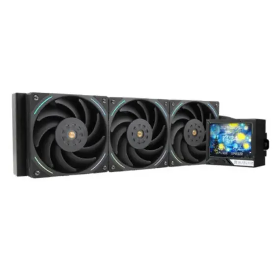 ქულერი THERMALRIGHT Mjolnir Vision 360 BLACK ARGB CPU Universal Cooler (in bulk)  - Primestore.ge