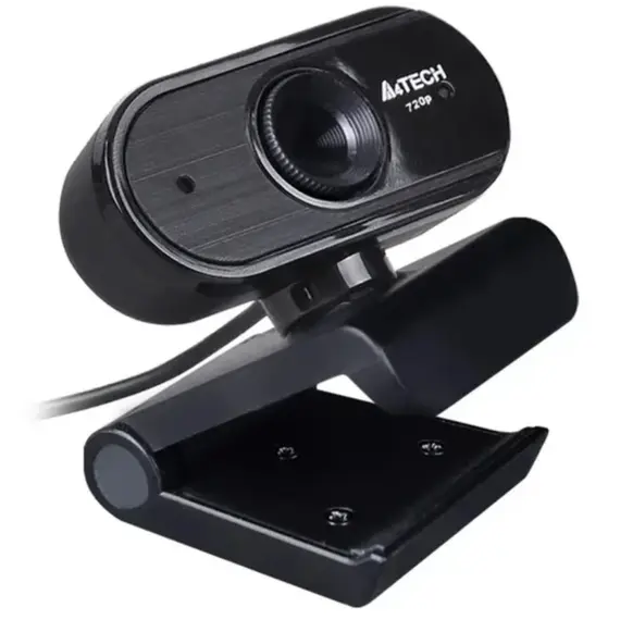 ვებკამერა A4tech PK-825P 720p HD WebCam USB Black - Primestore.ge