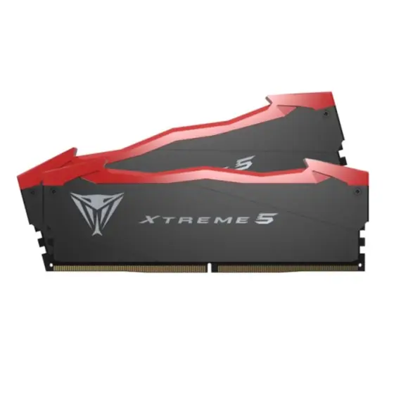 ოპერატიული მეხსიერება Patriot Viper Xtreme 5 DDR5 48GB 7600MHz DUAL KIT UDIMM XMP - PVX548G76C36K  - Primestore.ge