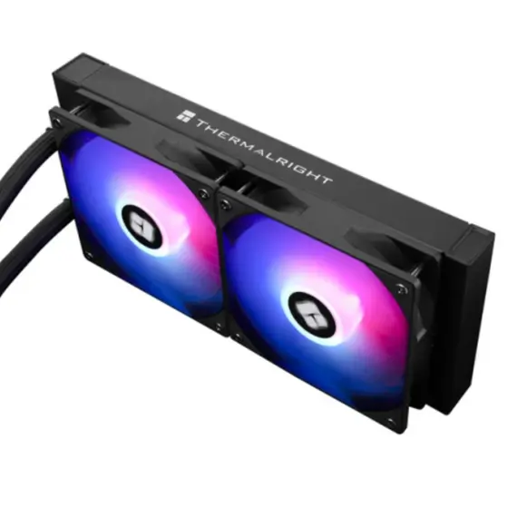 ქულერი THERMALRIGHT Aqua Elite 240 BLACK ARGB V3 AIO Liquid CPU Universal Cooler (in bulk) , 2 image - Primestore.ge