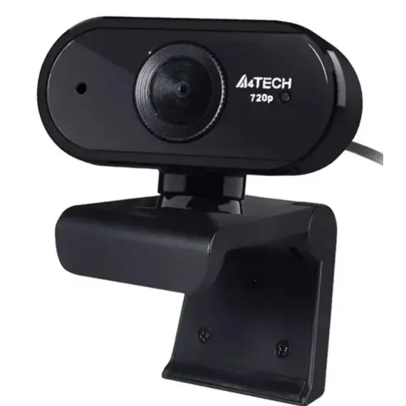 ვებკამერა A4tech PK-825P 720p HD WebCam USB Black - Primestore.ge