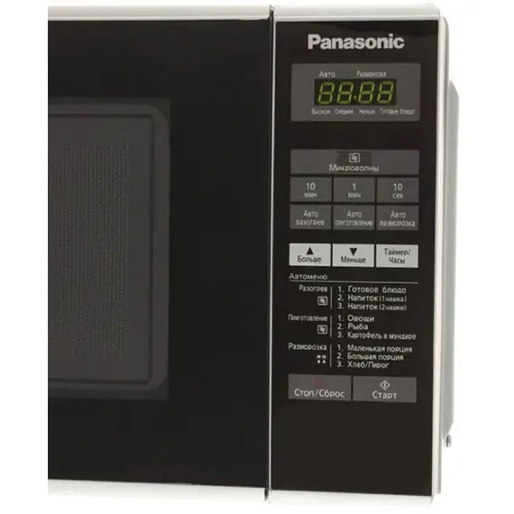 მიკროტალღური ღუმელი Panasonic NN-ST254MZUE , 2 image - Primestore.ge