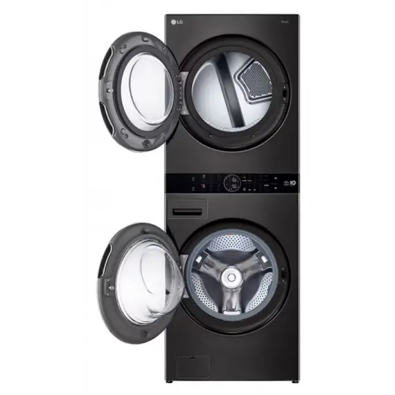 სარეცხი მანქანა საშრობით LG W1S1CVK2EHM.ABLPALY , 2 image - Primestore.ge