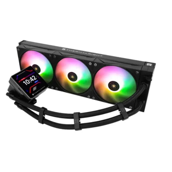 ქულერი THERMALRIGHT Grand Vision 360 ARGB BLACK CPU Universal Cooler , 2 image - Primestore.ge