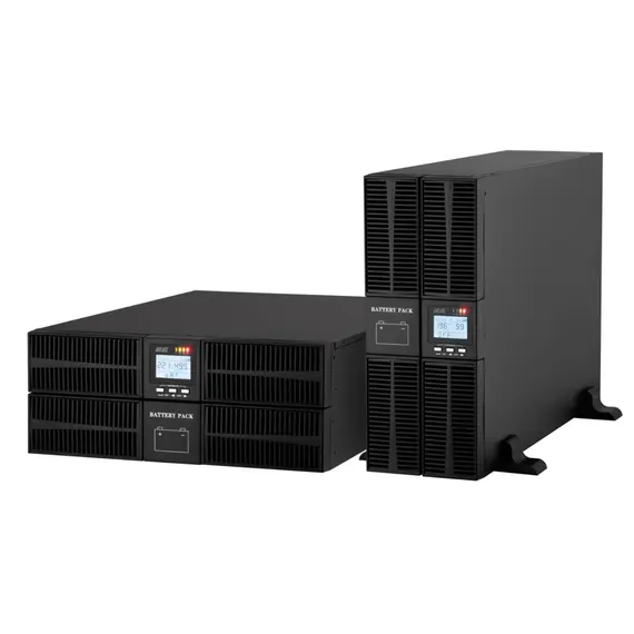 უწყვეტი კვების წყარო 2E SD6000RT, 6kVA/6kW, RT4U, LCD, USB, Terminal in&out  - Primestore.ge