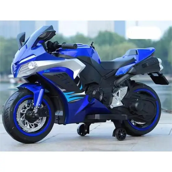 ბავშვის ელექტრო მოტოციკლი M6-BLU - Primestore.ge