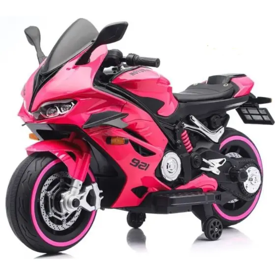 ბავშვის ელექტრო მოტოციკლი 921-PINK - Primestore.ge