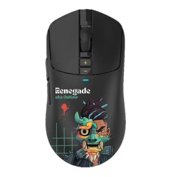 მაუსი A4Tech Bloody R72 Ultra Duo Dual Mode Wireless Gaming Mouse Renegade Midnight - Primestore.ge