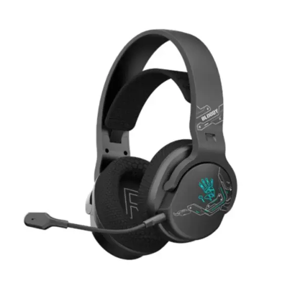 ყურსასმენი A4tech Bloody GR370 Bluetooth Wireless Headset Sports Black  - Primestore.ge