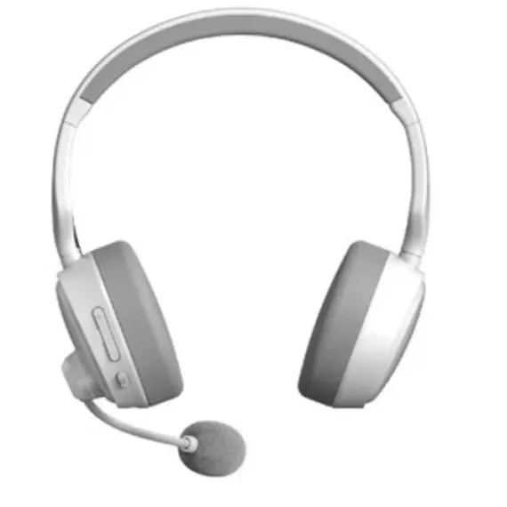 ყურსასმენი A4Tech Fstyler BH235 Wireless Bluetooth Headset With Mic White , 2 image - Primestore.ge