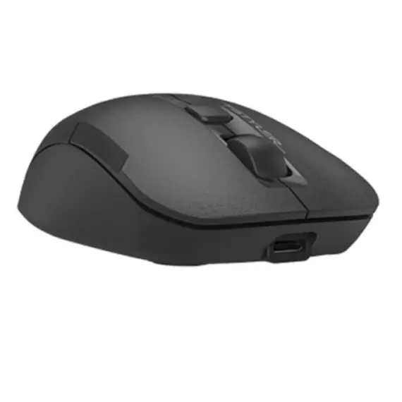 მაუსი A4Tech Fstyler FG16CS Air2 2.4G Wireless Rechargeable Mouse Black , 2 image - Primestore.ge