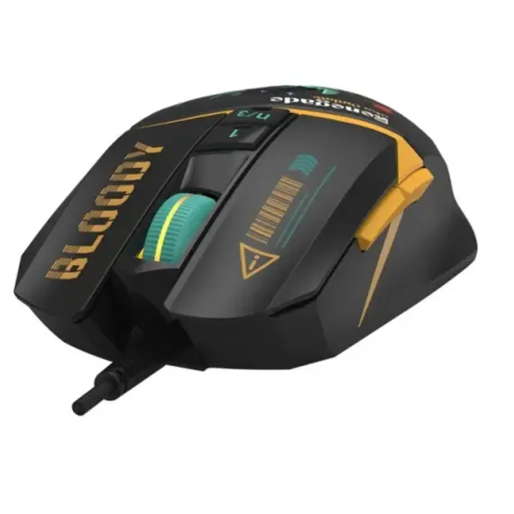 მაუსი A4tech Bloody W63 MAX RGB Gaming Mouse Renegade Midnight , 4 image - Primestore.ge