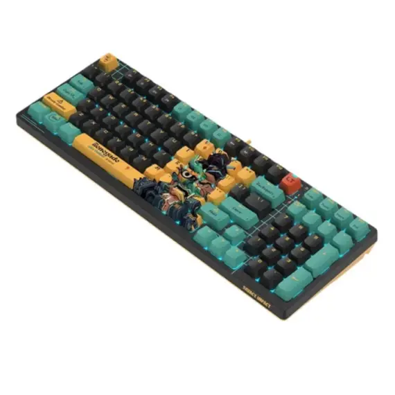 კლავიატურა A4tech Bloody AT98 Alpha Optical Switch Keyboard Renegade - Primestore.ge
