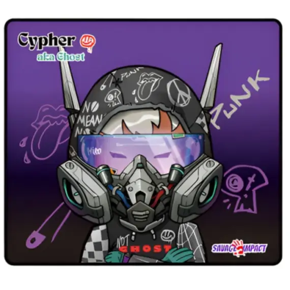 მაუსპადი A4Tech Bloody BP-45W X Savage Mouse Pad Cypher Ghost - Primestore.ge